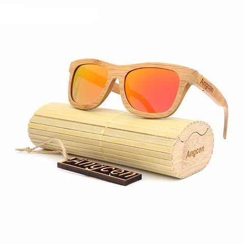 Fashion Bamboo Sunglasses