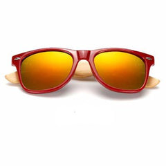 Retro Bamboo Sunglasses