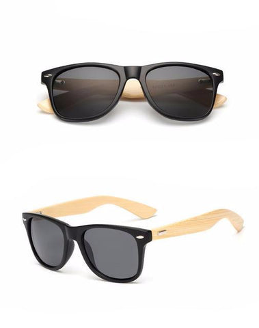 Awesome Natural Bamboo Sunglasses