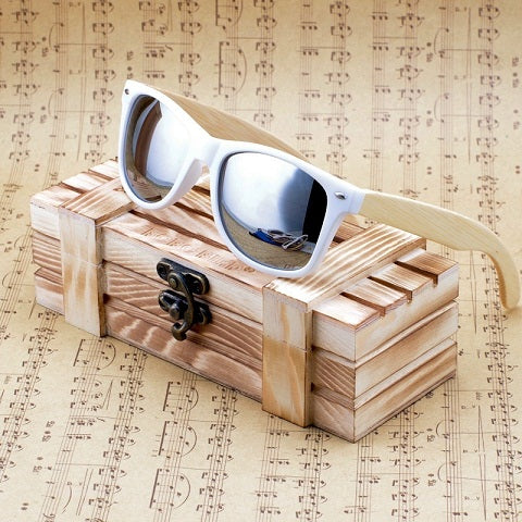 Framed Bamboo Sunglasses