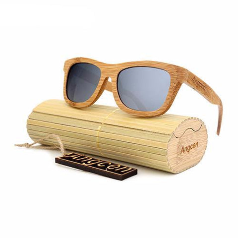 Fashion Bamboo Sunglasses