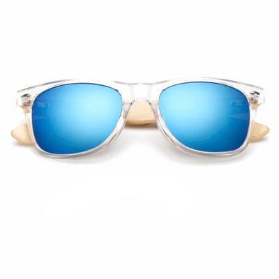Retro Bamboo Sunglasses