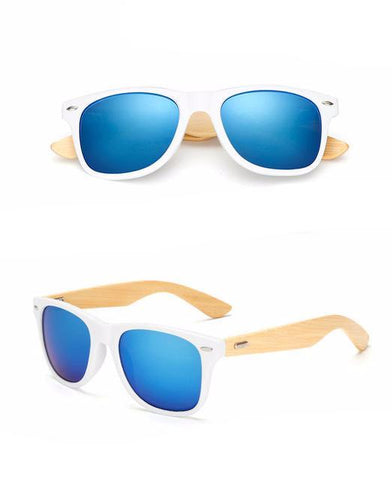 Awesome Natural Bamboo Sunglasses