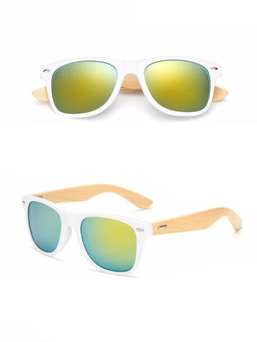 Awesome Natural Bamboo Sunglasses