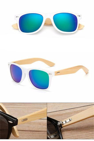 Awesome Natural Bamboo Sunglasses