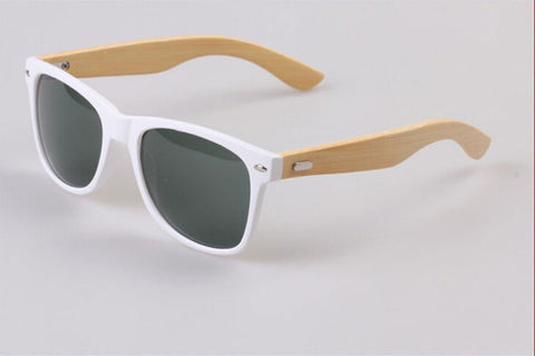 Vintage Bamboo Sunglasses