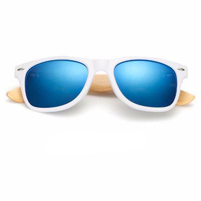 Retro Bamboo Sunglasses
