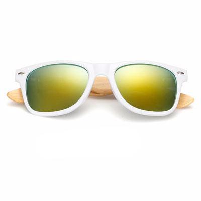 Retro Bamboo Sunglasses