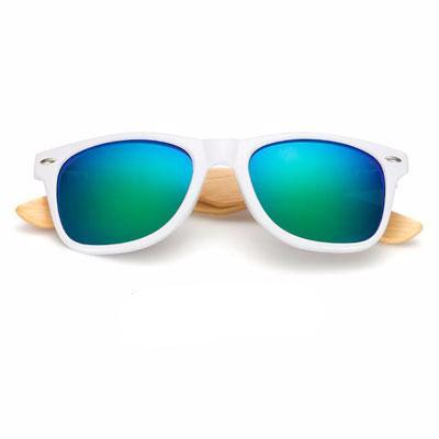 Retro Bamboo Sunglasses