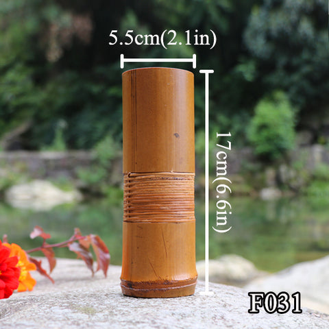 Japanese Bamboo Flower Vase