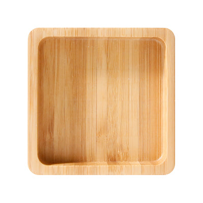 Bamboo Styled Office Desk Organizer