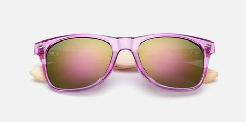 Bamboo Summer Vibe Sunglasses